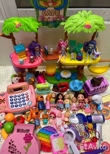 Набор для девочки Энчантималс