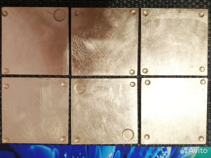 Подставки для кружек 6шт Франция