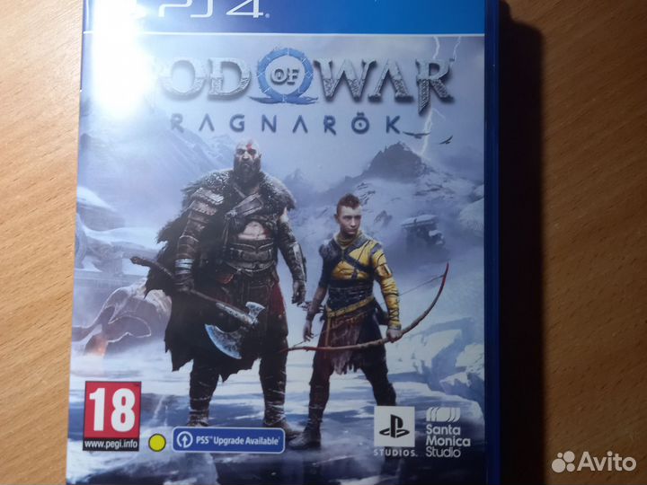 Игра для PS 4 GOD OF WAR ragnarek
