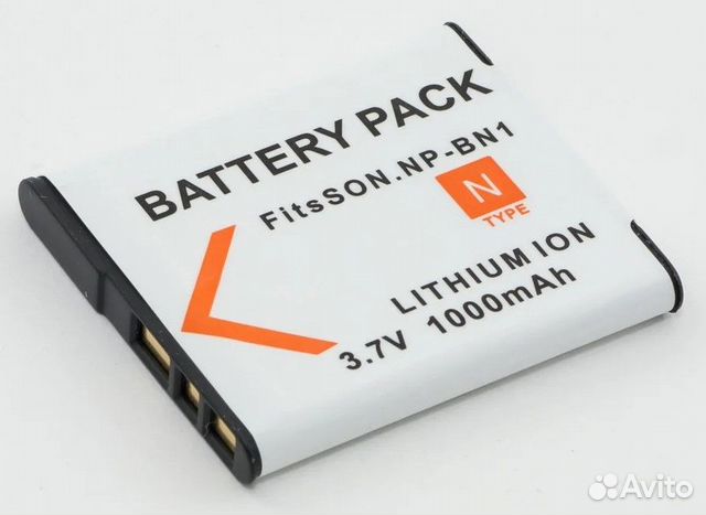 Аккумулятор NP-BN1 к фотоаппарата Sony Cyber-shot
