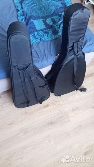 Полужесткий легкий чехол для классических гитар