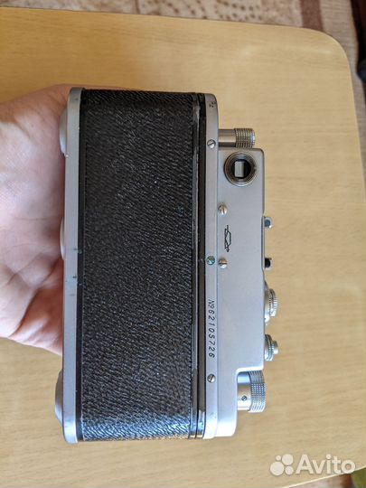 Плёночный фотоаппарат зоркий-4