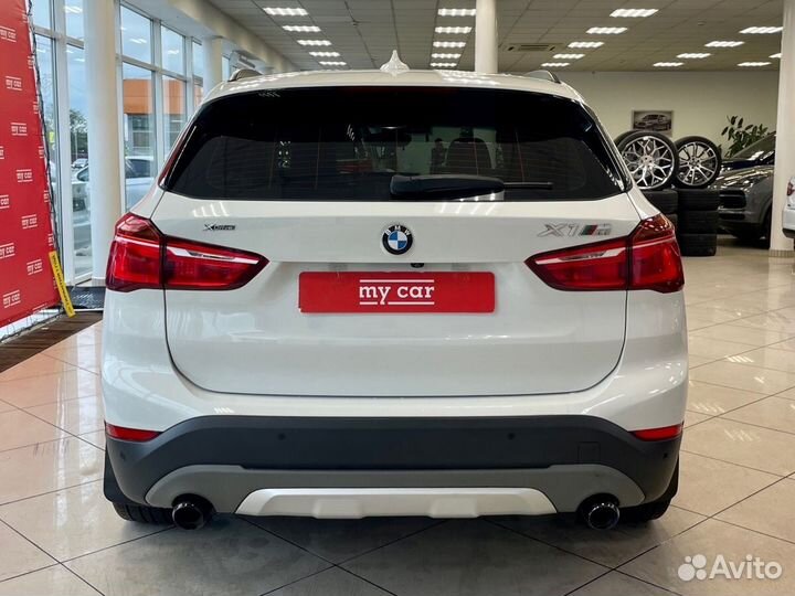 BMW X1 2.0 AT, 2016, 63 000 км