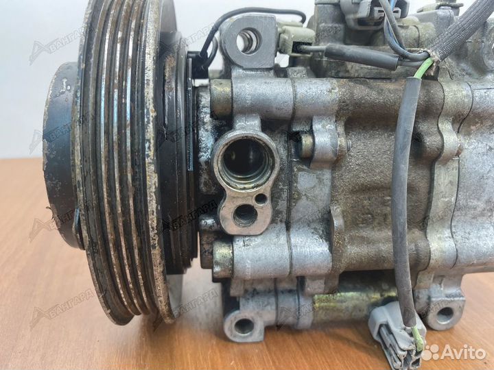 Компрессор кондиционера Toyota Corolla E100 91-97