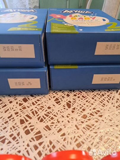 Агуша: смесь, пюре, кефир