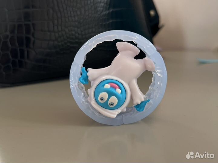 Игрушки из кирдера макси йети