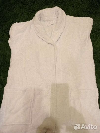 Спа халат махровый