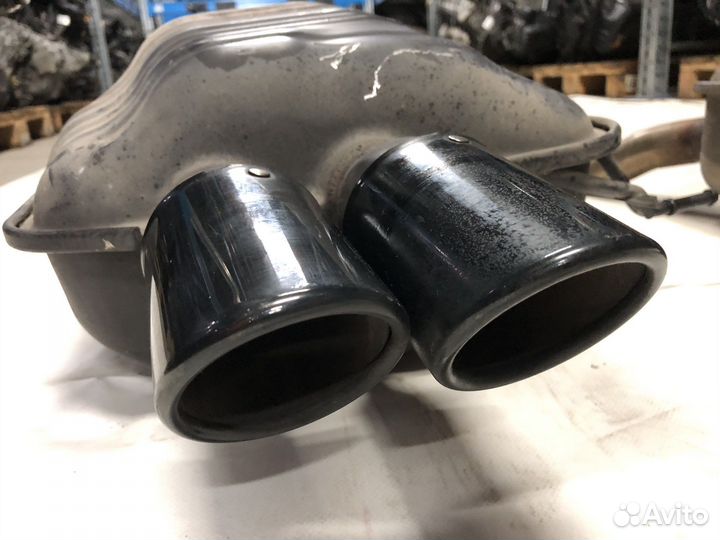 Глушитель BMW X5 E53 пара