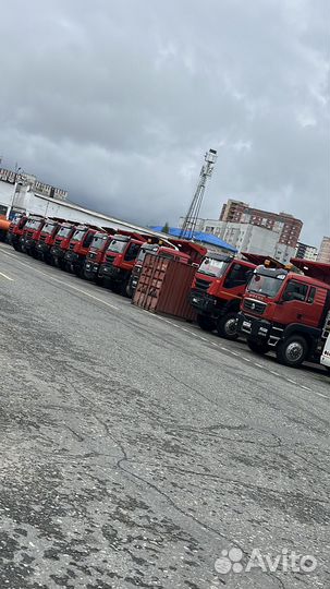 Услуги самосвала