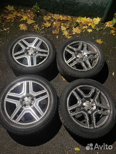 Зимняя резина с дисками r19 mercedes