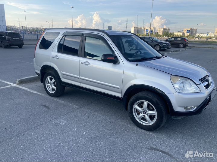 Honda CR-V 2.4 AT, 2002, 298 000 км