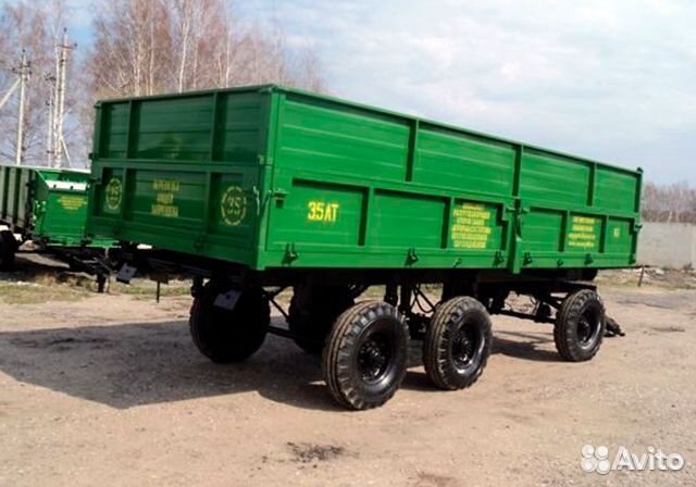 Прицеп тракторный 2ПТС-4,5 8549, 2023