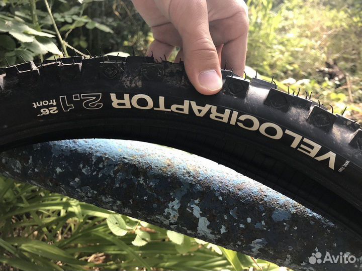 Покрышки WTB velociraptor 2.10 26 комплект