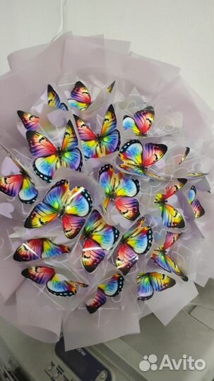 Светящийся букет