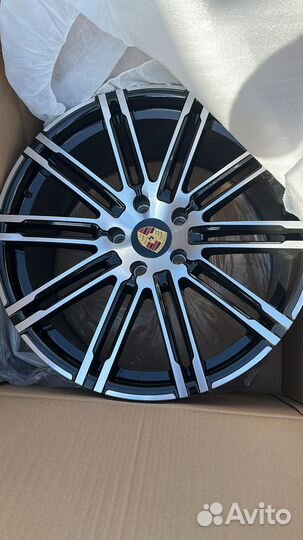 Диски R21 Porsche Cayenne Turbo 3 VW Q7