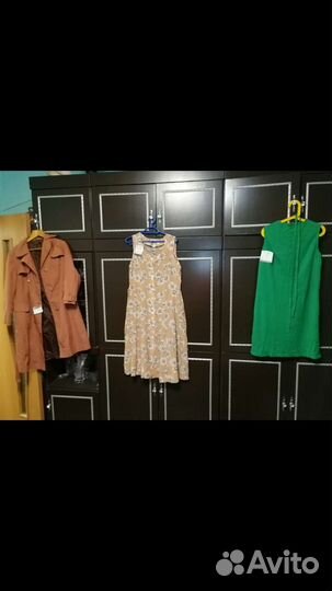 Платье СССР финлен, хлопок