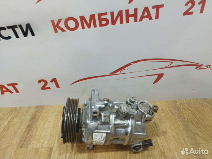 Компрессор кондиционера VAG Volkswagen Skoda Audi