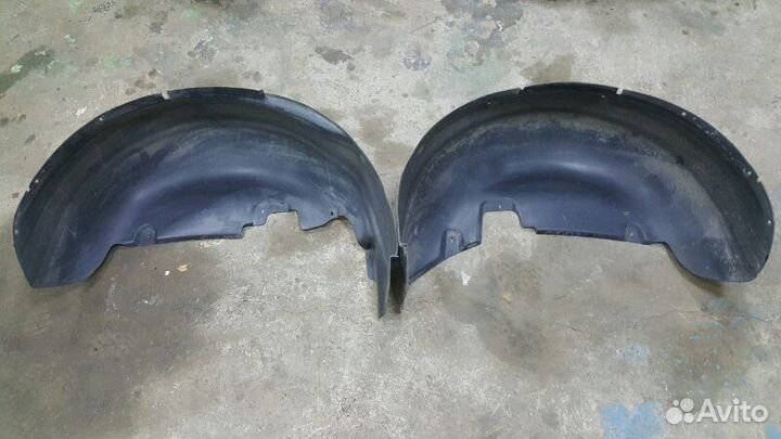 Подкрылок задний Porsche Cayenne 955 M48.50 06