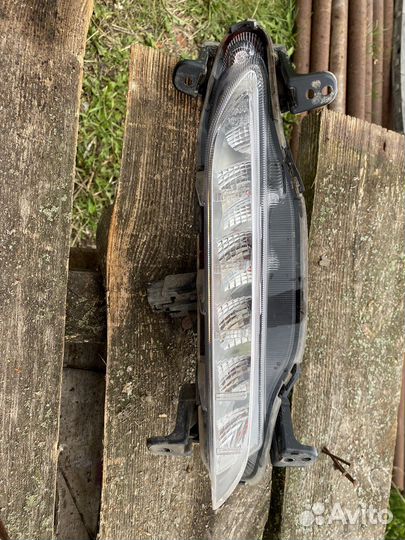 Правая птф kia rio 4 x line