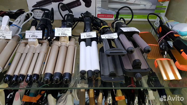 Плойка-волна тройная Gemei GM 1988