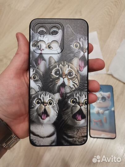 Чихол на Honor X6