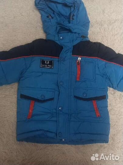 Зимний костюм для мальчика