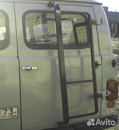 Лестница на УАЗ 452 (Буханка)