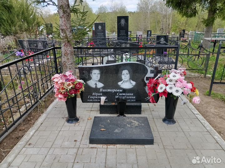 Благоустройство мест захоронения