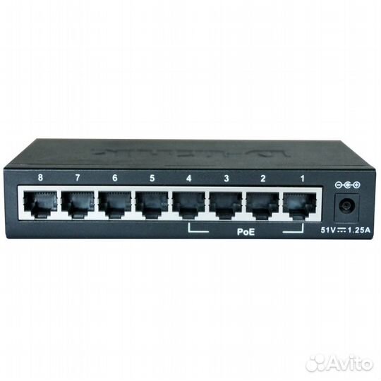 D-Link DL-DES-1008P/C1A коммутатор poe