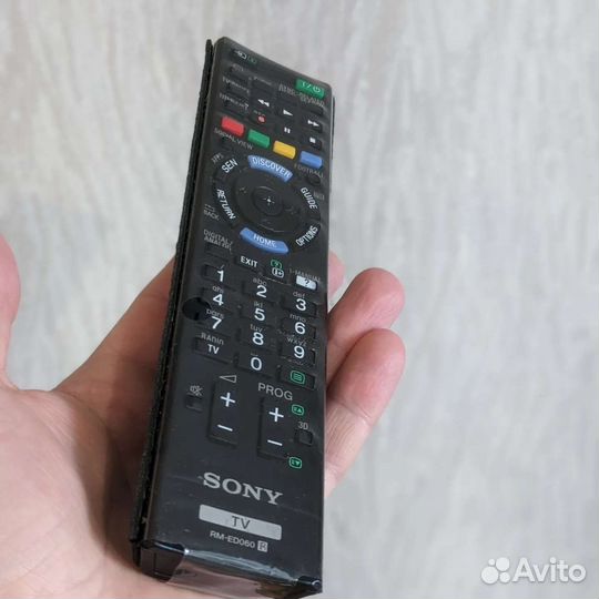 Чехол из натуральной кожи для пульта ду sony