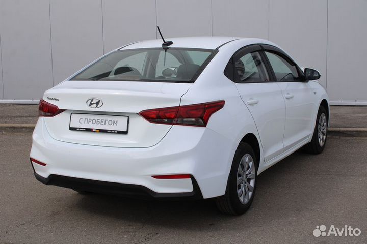 Hyundai Solaris 1.4 МТ, 2019, 47 290 км