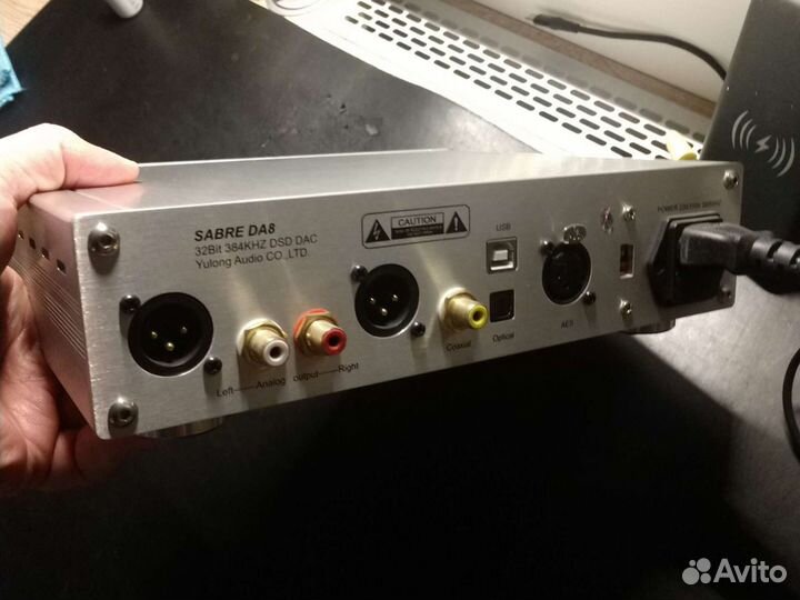 Усилитель для наушников Yulong DA8