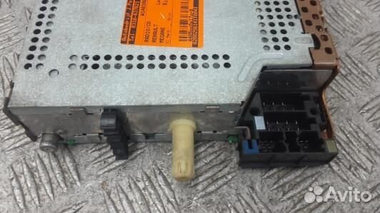 Магнитола renault megane 2 (2BL07I401)