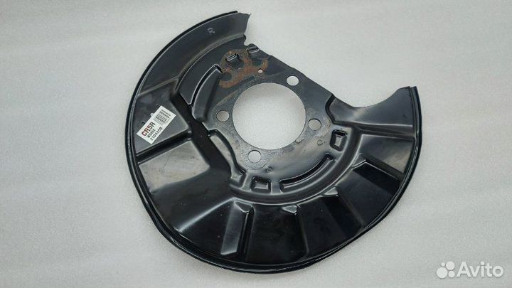 Пыльник тормозного диска задний правый Toyota