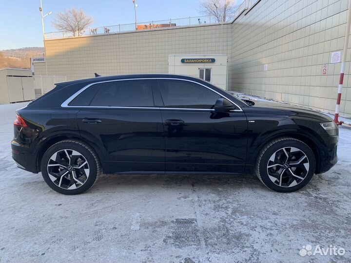 Audi Q8 3.0 AT, 2022, 5 000 км