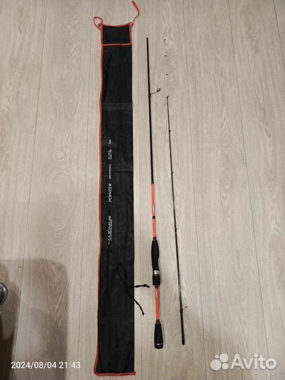 Спиннинг maximus pointer 2.30 0.8-7гр