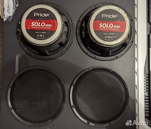Динамики pride solo mini