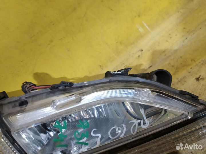 Фара противотуманная правая hyundai tucson 18