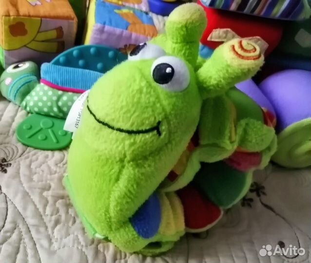 Пакет игрушек с 0 до 1.6 лет