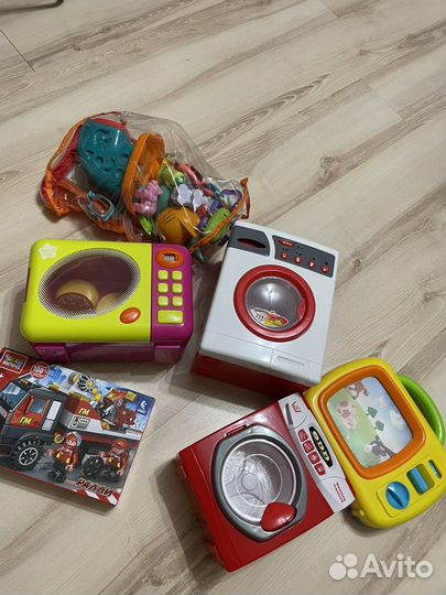Игрушечная стиральная машина
