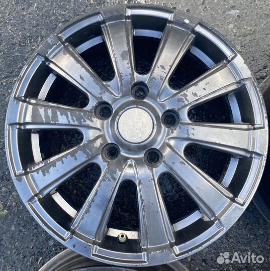 Литые диски R15 5x114.3 skad