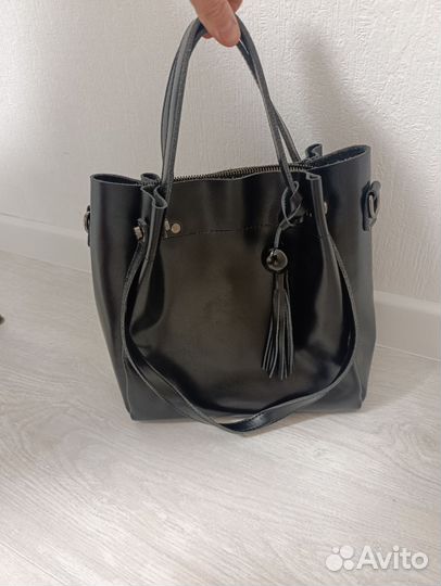 Сумка женская натуральная кожа новая
