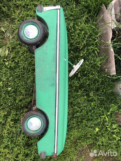 Педальный москвич азлк 1990