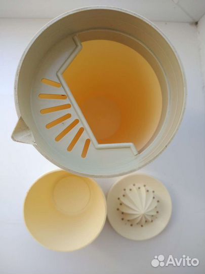 Посуда пластмассовая СССР