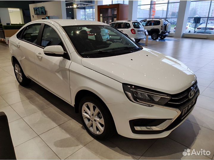 ВАЗ (LADA) Vesta 1.8 CVT, 2024