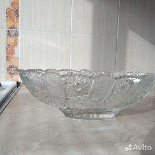 Хрусталь в ассортименте