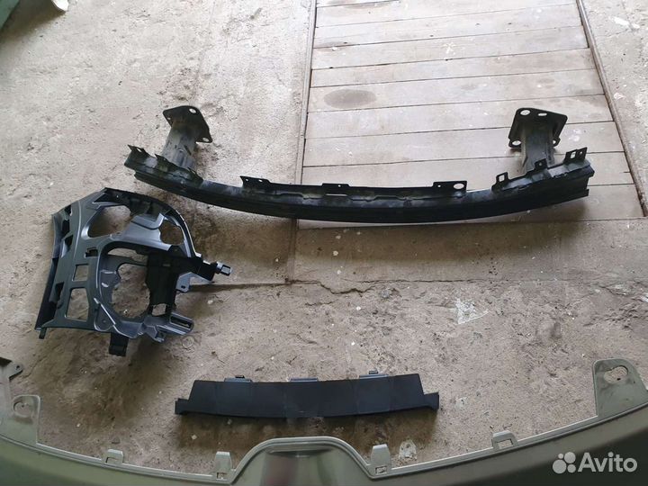 Рено меган бампер