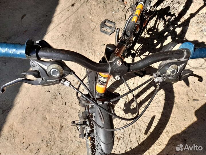 Велосипед горный