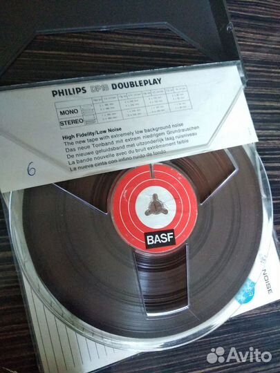 Магнитная лента катушки