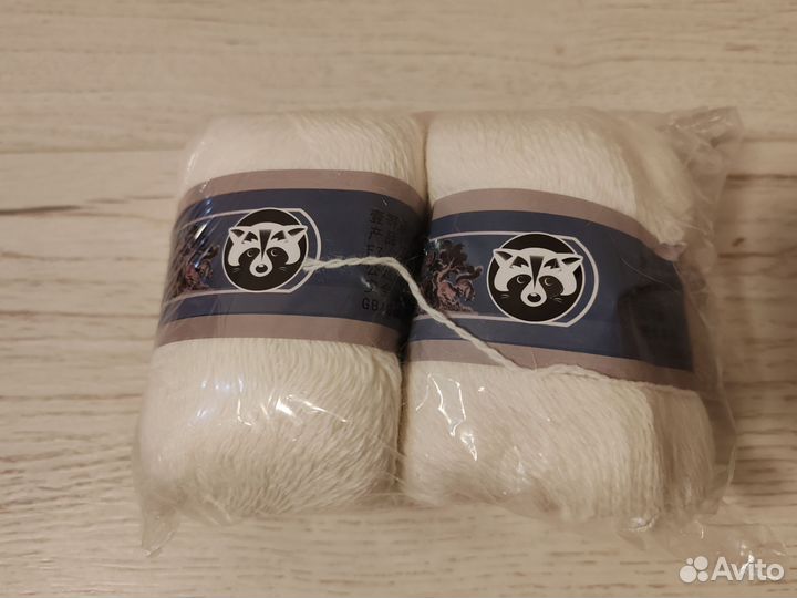 Пряжа из пуха норки